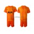 Camisola Tottenham Hotspur Guarda-redes Criança Equipamento Segundo 2022-2023 Manga Curta